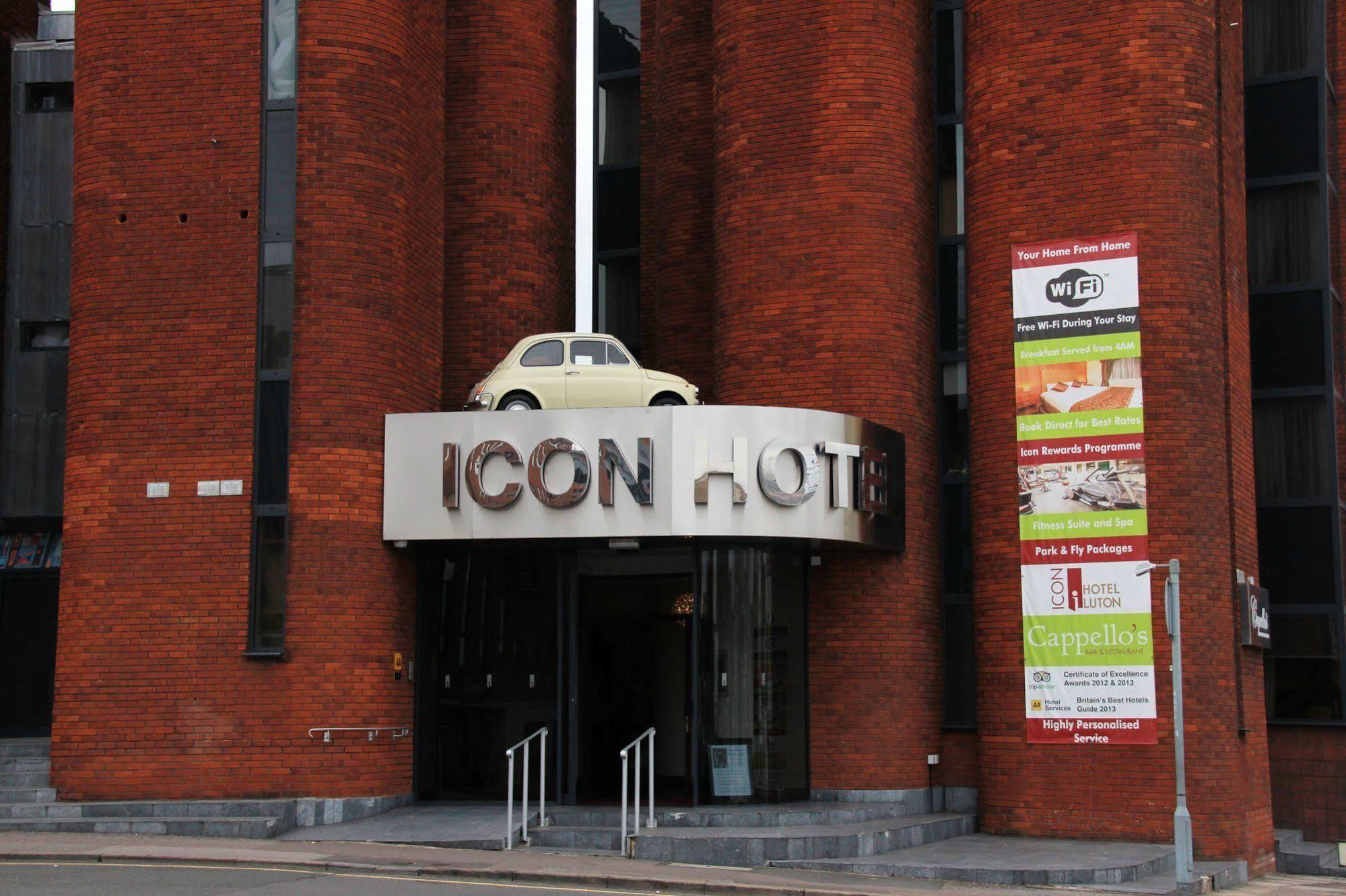 Icon Hotel Luton  Exterior foto